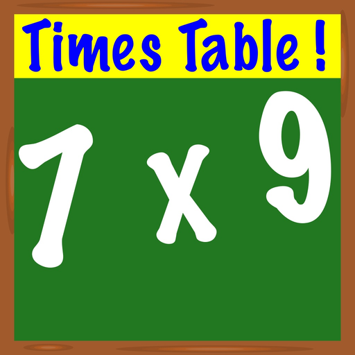 Times Table School ! ! app icon