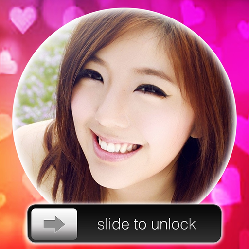 Simple Lock Screen Wallpaper Maker - Best New HD Theme with Cool Beautiful Background Blur Design for your iPhone app icon