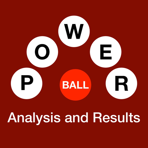 Powerball Analysis and Results app icon