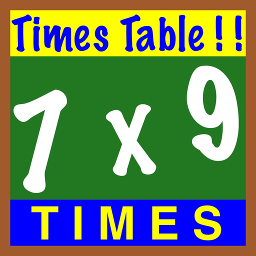 Times Table ! ! app icon