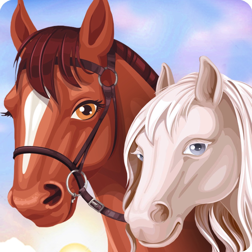 Horse Quest Online 3D Simulator - My Multiplayer Pony Adventure app icon