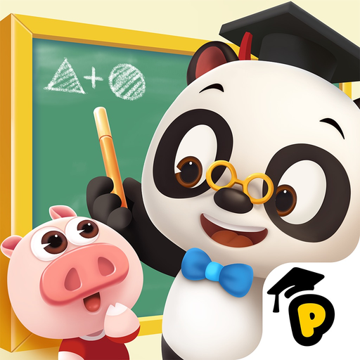 Dr. Panda School app icon