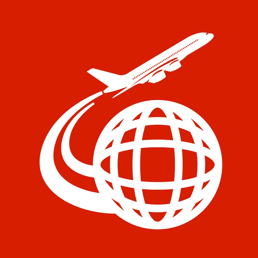 Red Tickets - Cheap Flights app icon