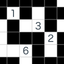 Nurikabe puzzle icon