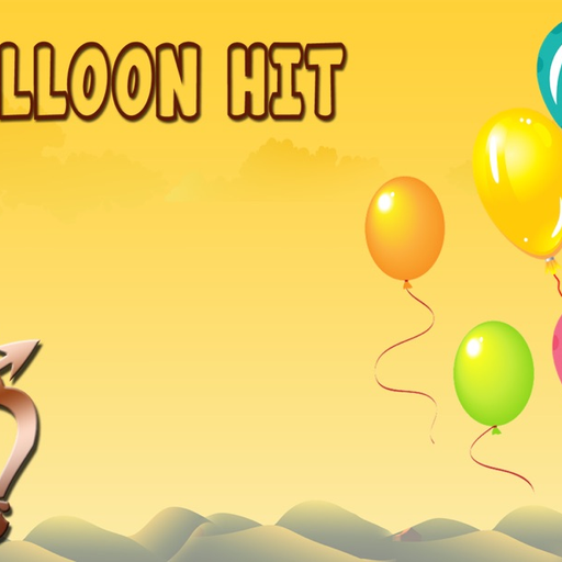 Balloon Hit HD app icon