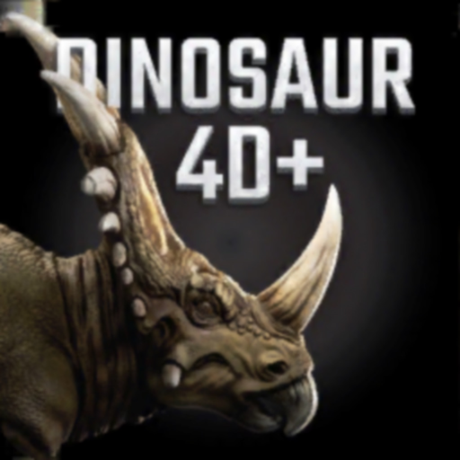 Dinosaur 4D+ app icon