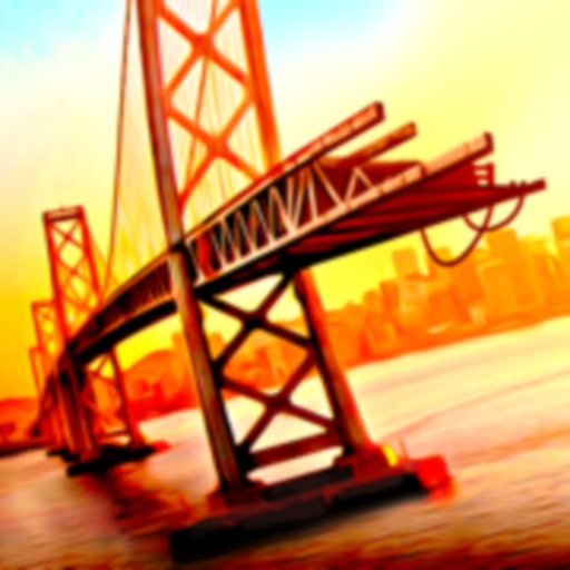 Bridge Construction Sim app icon