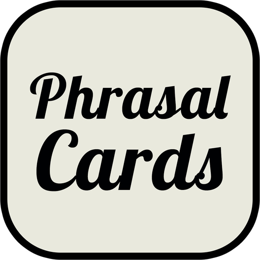 English Phrasal Verbs Cards app icon