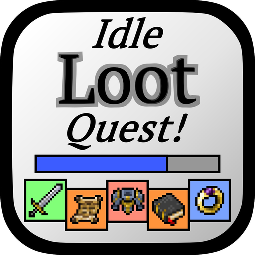 Idle Loot Quest app icon