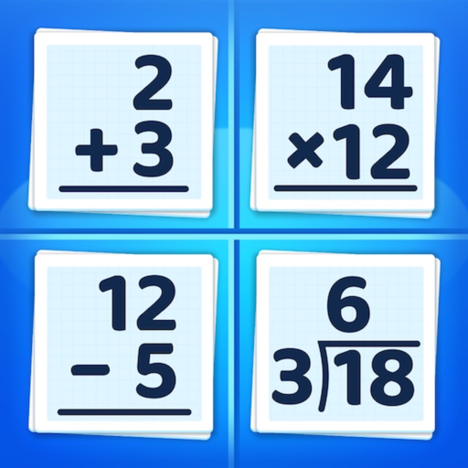 Math Games Pro: Learn & Play app icon