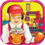 Granny's Pickle Factory Simulator - Learn how to make flavored fruit pickles with granny in factory icon