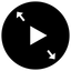 Video Resize icon