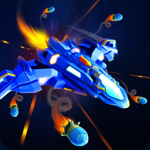 Strike Fighters Galaxy Attack app icon