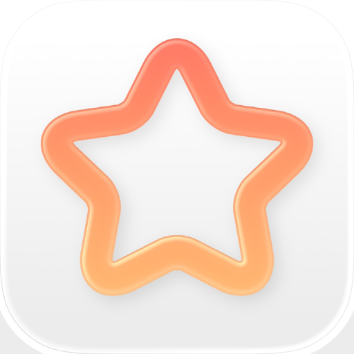 StarOrder-GitHub star tool app icon
