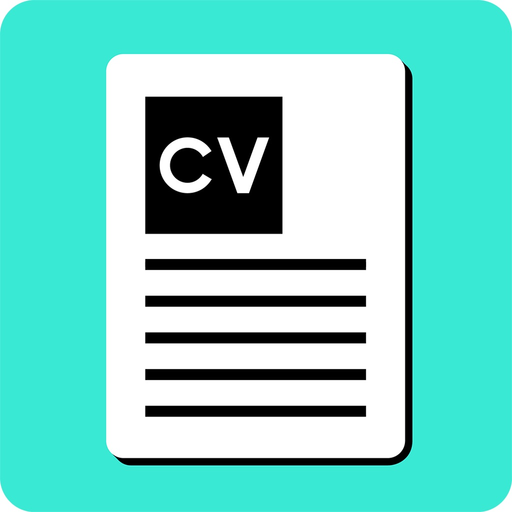 Resume, CV Templates for Pages app icon