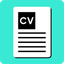 Resume, CV Templates for Pages icon