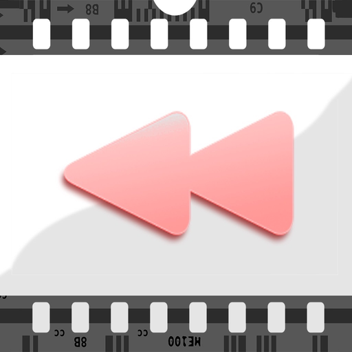 Video Reverse: rewind videos app icon