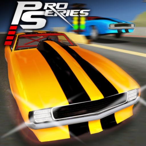 Pro Series Drag Racing app icon