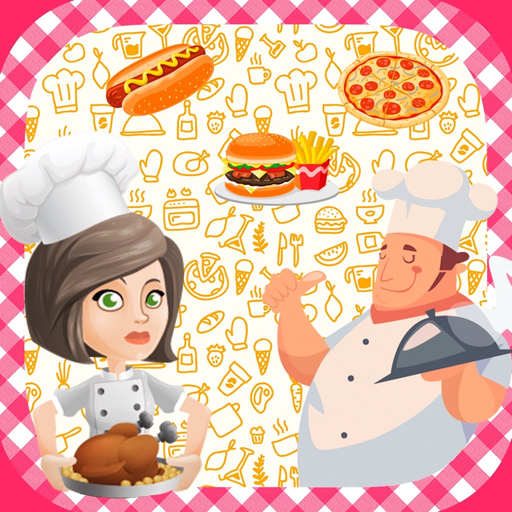 Food sticker book app icon