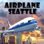 Airplane Seattle icon