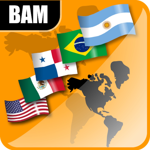 Banderas-America app icon