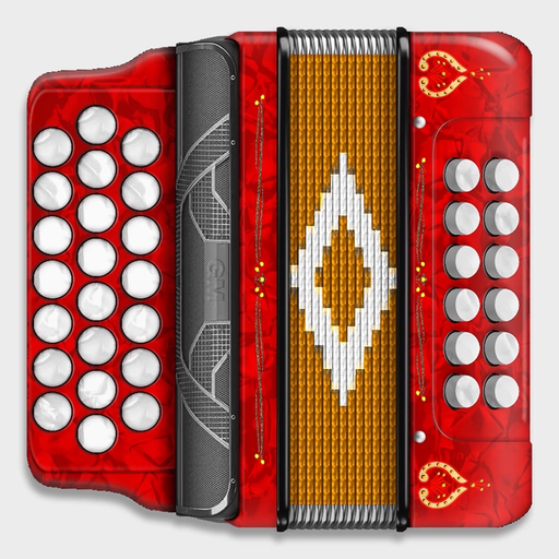 Accordion Diatonic Cassoto app icon