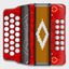 Accordion Diatonic Cassoto icon