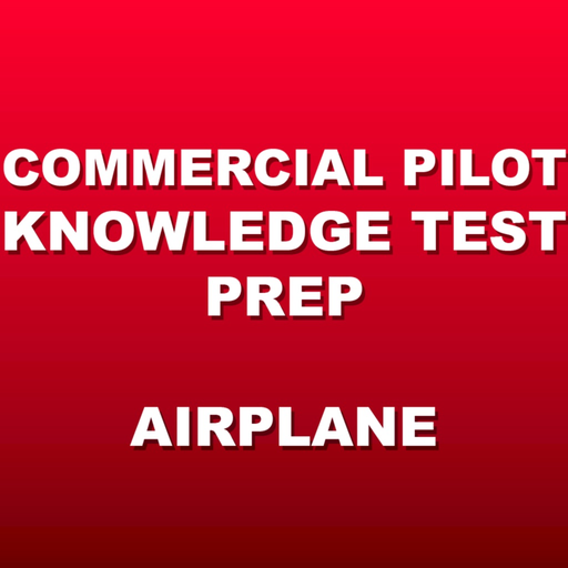 Commercial Pilot Airplane Prep app icon