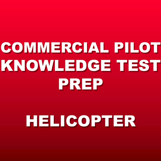 Commercial Helicopter Prep app icon