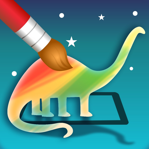 AREVO DINO - 3D AR COLORING app icon