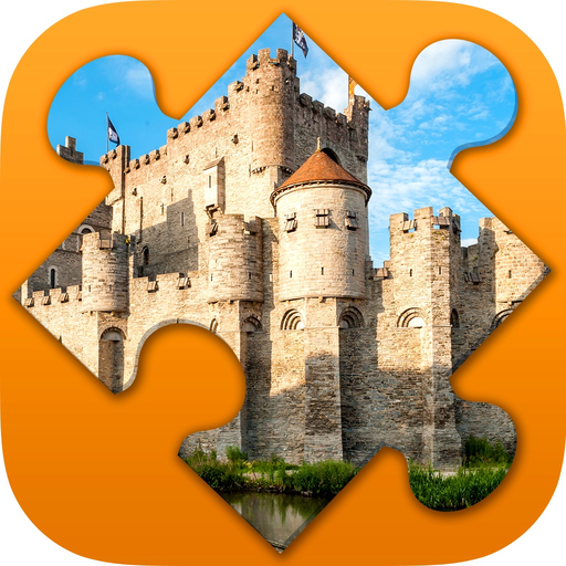 Castles Jigsaw Puzzles 2017 app icon