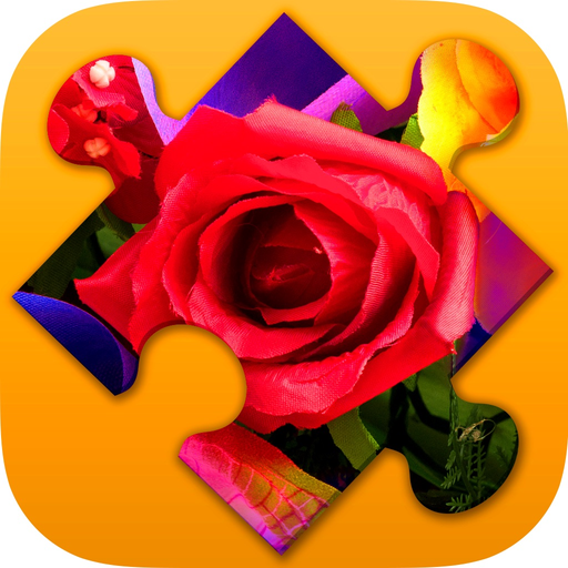 Flowers Jigsaw Puzzles 2017 app icon