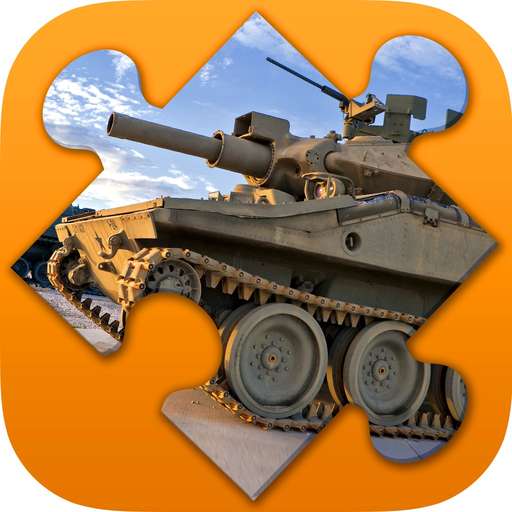Military Tank Jigsaw Puzzles HD app icon