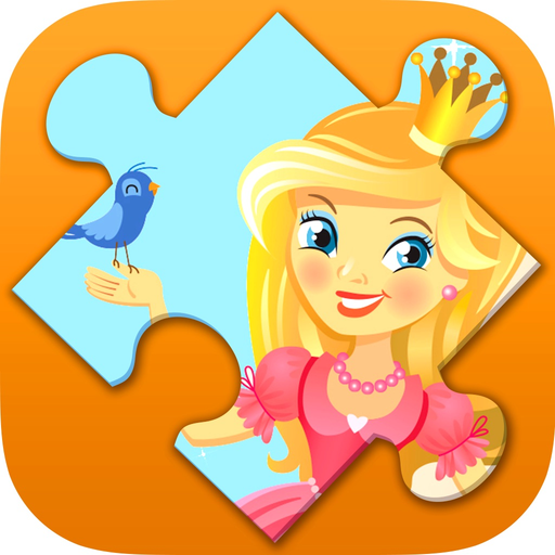 Princess Puzzles for Girls app icon