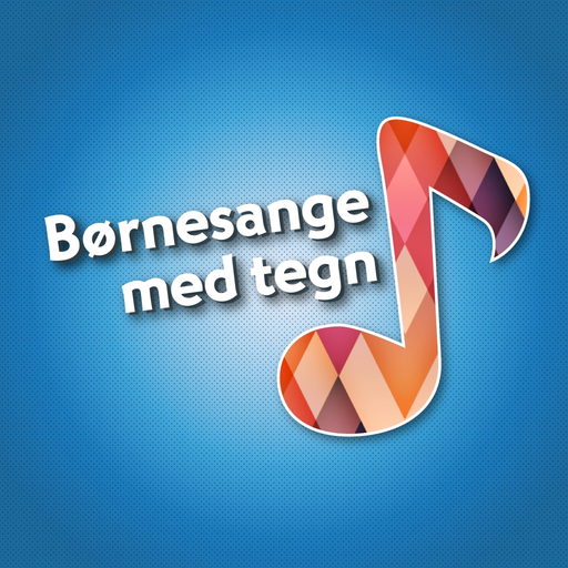 Børnesange med tegn app icon