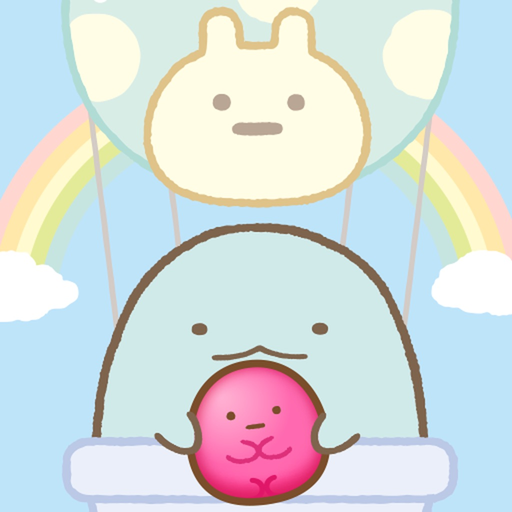 Sumikkogurashi-Puzzling Ways app icon