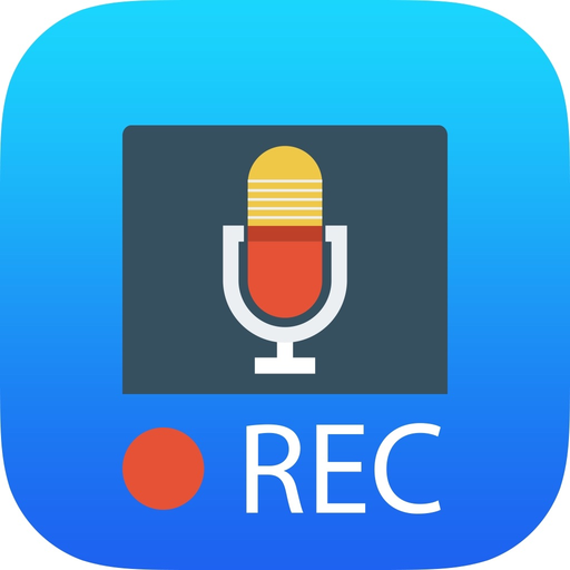 Audio Dictating Recorder & Digital Transcription app icon