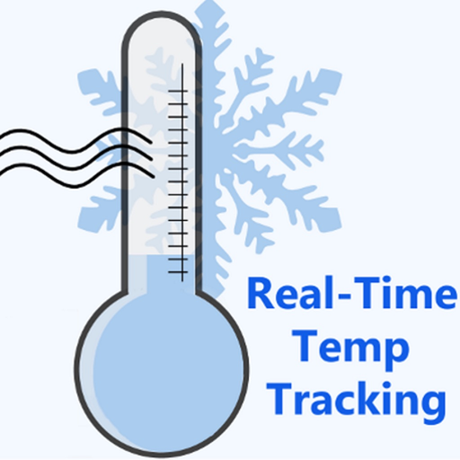 Real-Time Temperature Tracking app icon