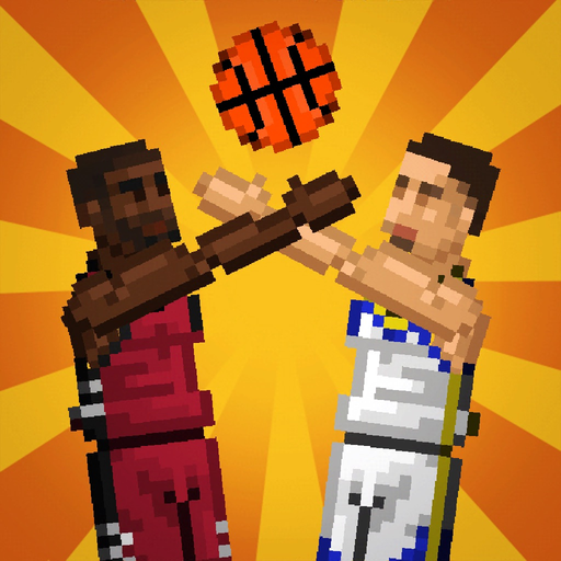 Bouncy Basketball app icon