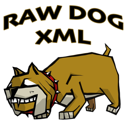 Raw Dog XML Viewer app icon