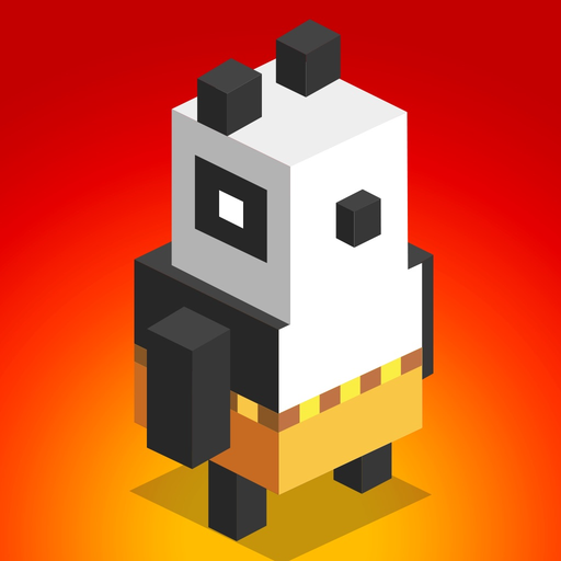 Blocky Panda - Don't Tap Wrong Tiles 3 app icon