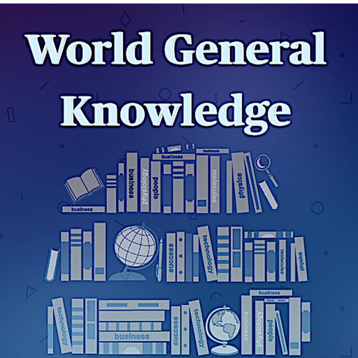 World General Knowledge QiZ GK app icon
