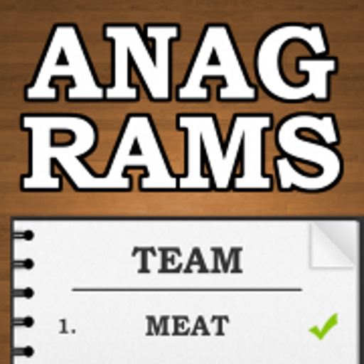 Anagrams Guessing Game app icon