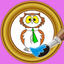 Coloring Books Animals icon