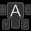 Dark Keyboard icon
