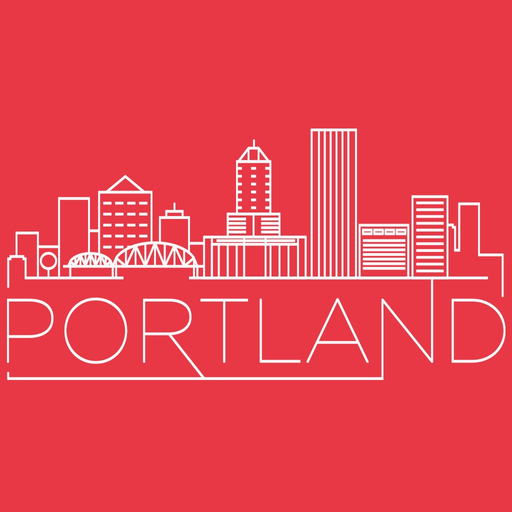 Portland Travel Guide Offline app icon