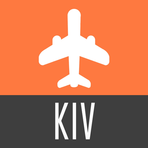 Kiev Travel Guide with Offline City Street Map app icon