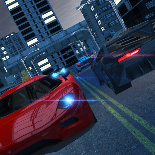 Night Traffic Car Driving Parking Career Simulator app icon