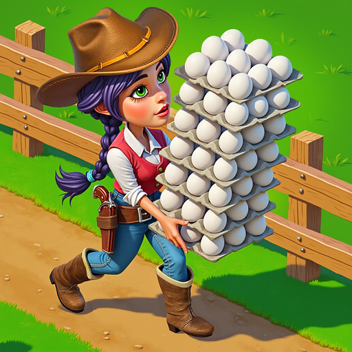 Wild West: Farm Town Building app icon