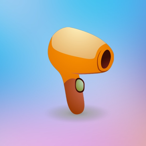 Hairdryer App - Baby Calming and Sleeping-Aid app icon